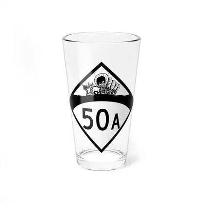 N-50A 1950 (Nebraska) (Road Sign) Pint Glass 16oz 16oz - Go Mug Yourself