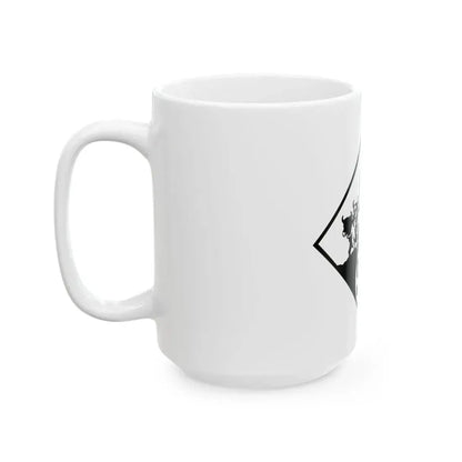 N-55 1926 (Nebraska) (Road Sign) White Coffee Mug - Go Mug Yourself