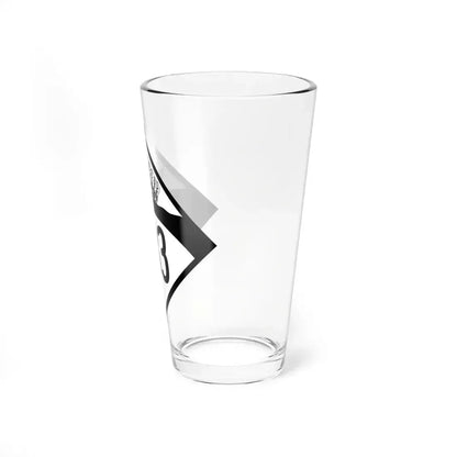 N-583 1950 (Nebraska) (Road Sign) Pint Glass 16oz - Go Mug Yourself