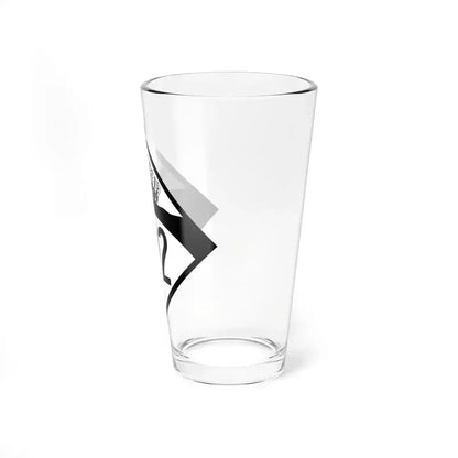 N-592 1950 (Nebraska) (Road Sign) Pint Glass 16oz - Go Mug Yourself