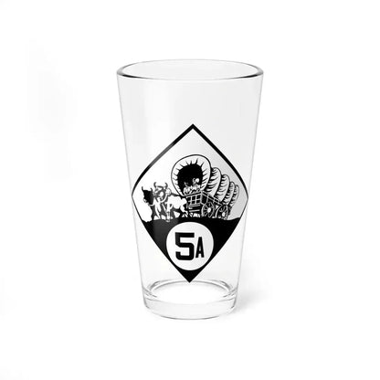 N-5A 1926 (Nebraska) (Road Sign) Pint Glass 16oz 16oz - Go Mug Yourself