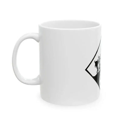 N-5A 1926 (Nebraska) (Road Sign) White Coffee Mug - Go Mug Yourself
