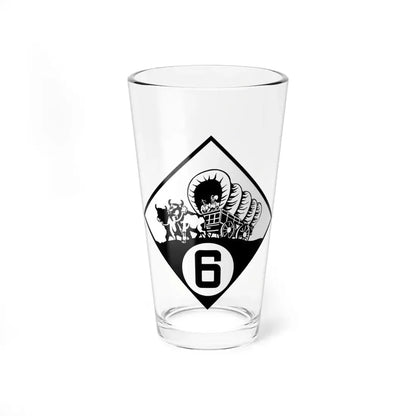 N-6 1926 (Nebraska) (Road Sign) Pint Glss 16oz 16oz - Go Mug Yourself