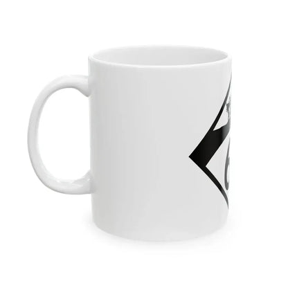 N-60 1950 (Nebraska) (Road Sign) White Coffee Mug - Go Mug Yourself