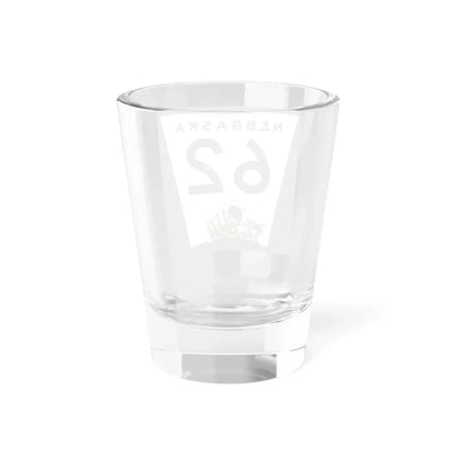 N-62 (Nebraska) (Road Sign) Shot Glass 1.5oz - Go Mug Yourself