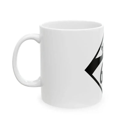 N-620 1950 (Nebraska) (Road Sign) White Coffee Mug - Go Mug Yourself