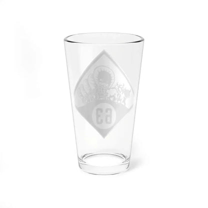 N-63 1926 (Nebraska) (Road Sign) Pint Glss 16oz - Go Mug Yourself