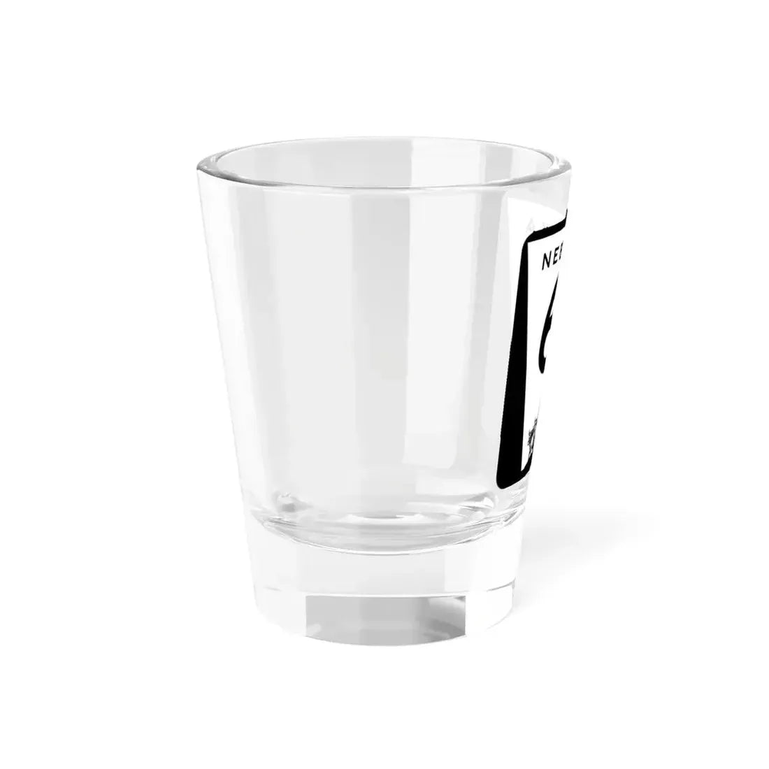 N-67 (Nebraska) (Road Sign) Shot Glass 1.5oz - Go Mug Yourself