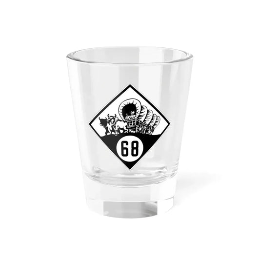 N-68 1926 (Nebraska) (Road Sign) Shot Glass 1.5oz 1.5oz - Go Mug Yourself