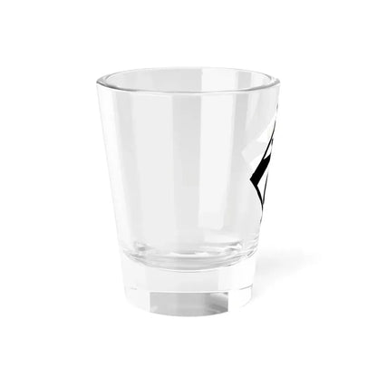 N-69 1950 (Nebraska) (Road Sign) Shot Glass 1.5oz - Go Mug Yourself