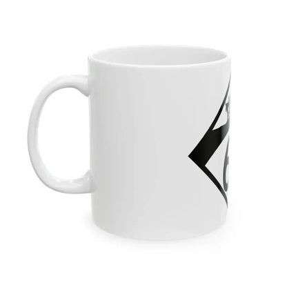 N-69 1950 (Nebraska) (Road Sign) White Coffee Mug - Go Mug Yourself
