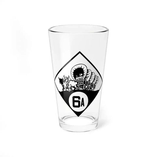 N-6A 1926 (Nebraska) (Road Sign) Pint Glss 16oz 16oz - Go Mug Yourself