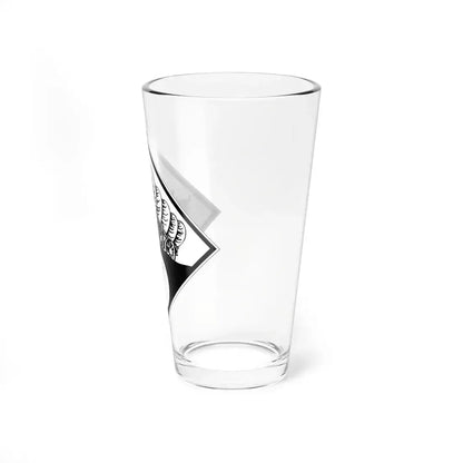 N-7 1926 (Nebraska) (Road Sign) Pint Glass 16oz - Go Mug Yourself