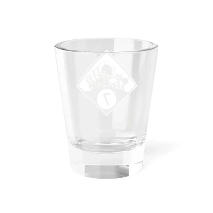 N-7 1926 (Nebraska) (Road Sign) Shot Glass 1.5oz - Go Mug Yourself