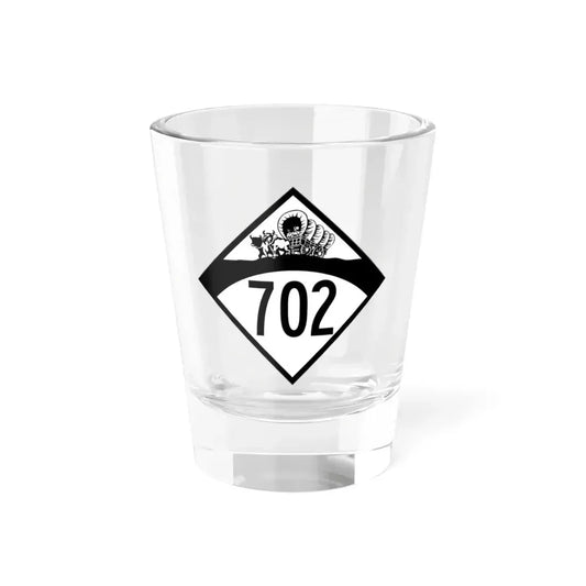 N-702 1950 (Nebraska) (Road Sign) Shot Glass 1.5oz 1.5oz - Go Mug Yourself