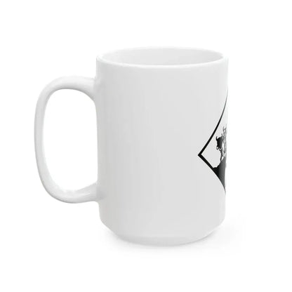 N-75 1926 (Nebraska) (Road Sign) White Coffee Mug - Go Mug Yourself