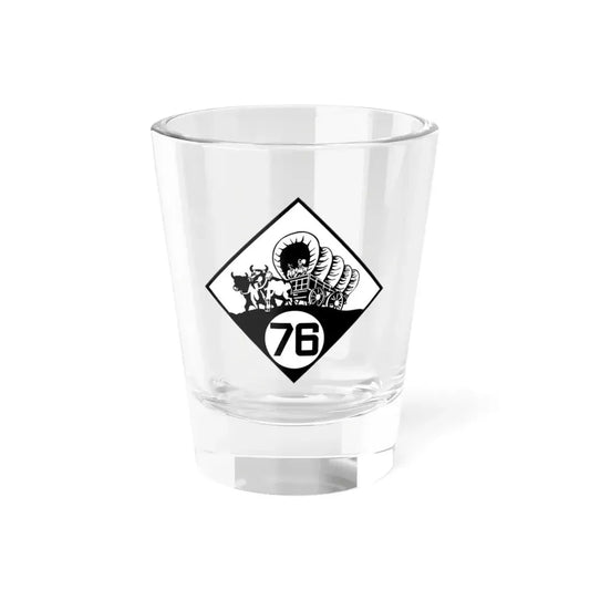 N-76 1926 (Nebraska) (Road Sign) Shot Glass 1.5oz 1.5oz - Go Mug Yourself