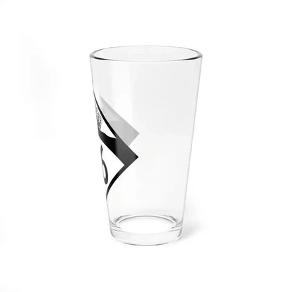 N-76 1950 (Nebraska) (Road Sign) Pint Glass 16oz - Go Mug Yourself
