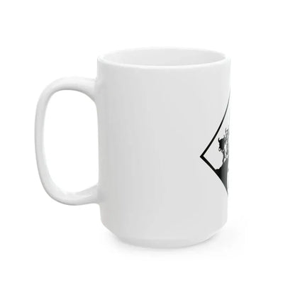 N-77A 1926 (Nebraska) (Road Sign) White Coffee Mug - Go Mug Yourself