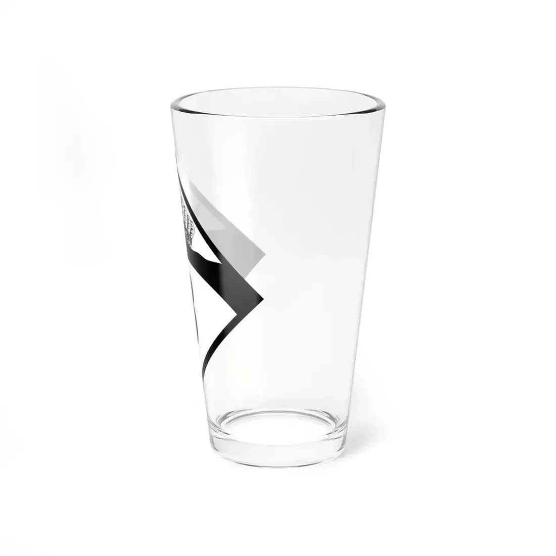 N-8 1950 (Nebraska) (Road Sign) Pint Glass 16oz - Go Mug Yourself