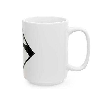 N-8 1950 (Nebraska) (Road Sign) White Coffee Mug - Go Mug Yourself