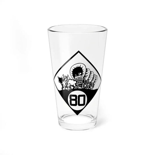 N-80 1926 (Nebraska) (Road Sign) Pint Glss 16oz 16oz - Go Mug Yourself