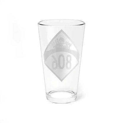 N-806 1950 (Nebraska) (Road Sign) Pint Glass 16oz - Go Mug Yourself