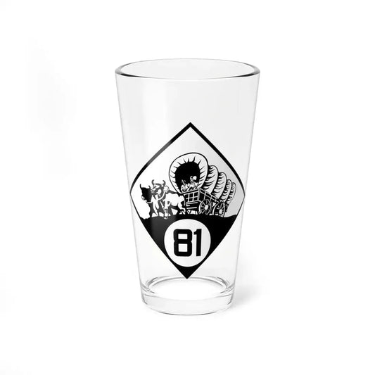 N-81 1926 (Nebraska) (Road Sign) Pint Glss 16oz 16oz - Go Mug Yourself
