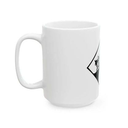 N-81 1926 (Nebraska) (Road Sign) White Coffee Mug - Go Mug Yourself