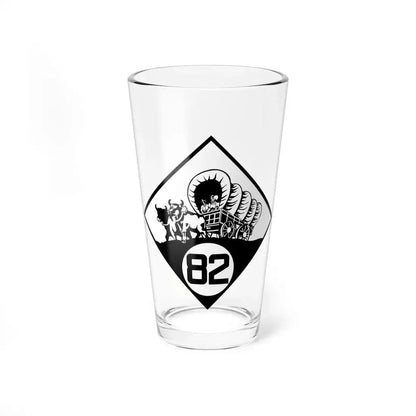 N-82 1926 (Nebraska) (Road Sign) Pint Glss 16oz 16oz - Go Mug Yourself