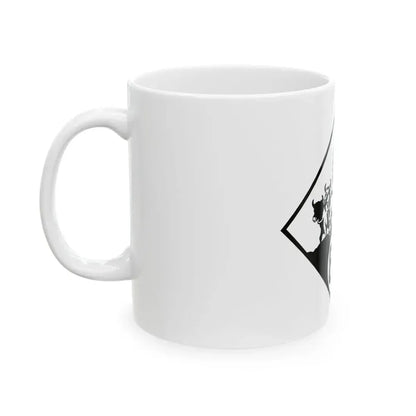 N-82 1926 (Nebraska) (Road Sign) White Coffee Mug - Go Mug Yourself