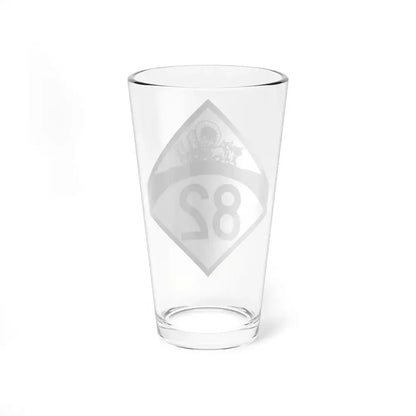 N-82 1950 (Nebraska) (Road Sign) Pint Glass 16oz - Go Mug Yourself