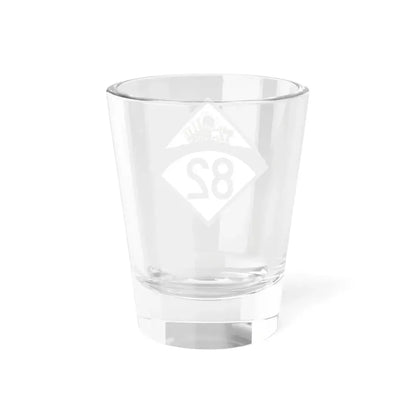 N-82 1950 (Nebraska) (Road Sign) Shot Glass 1.5oz - Go Mug Yourself