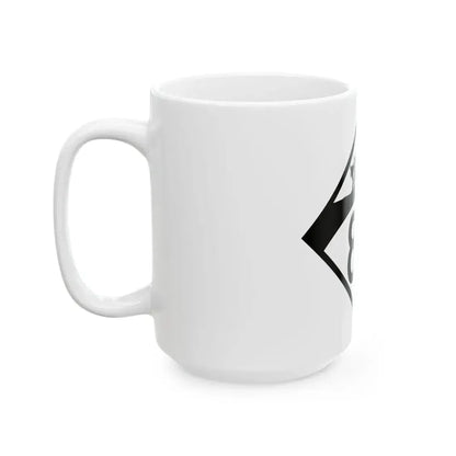 N-82 1950 (Nebraska) (Road Sign) White Coffee Mug - Go Mug Yourself