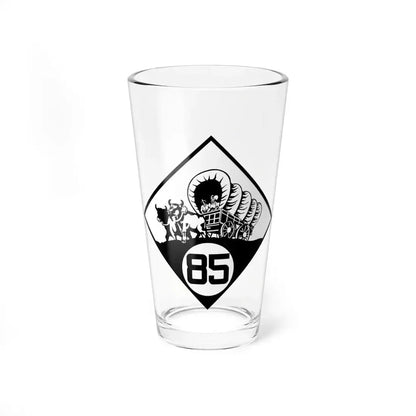 N-85 1926 (Nebraska) (Road Sign) Pint Glass 16oz 16oz - Go Mug Yourself