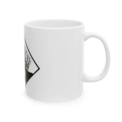 N-85N 1926 (Nebraska) (Road Sign) White Coffee Mug - Go Mug Yourself