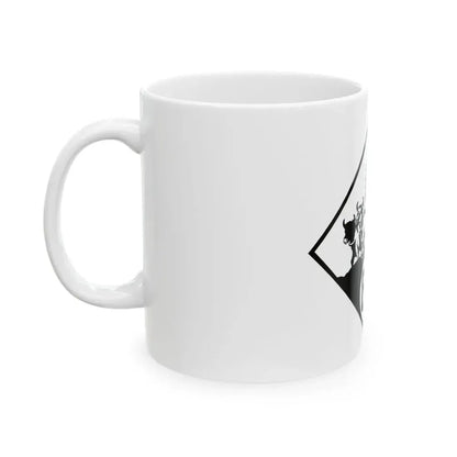 N-86 1926 (Nebraska) (Road Sign) White Coffee Mug - Go Mug Yourself