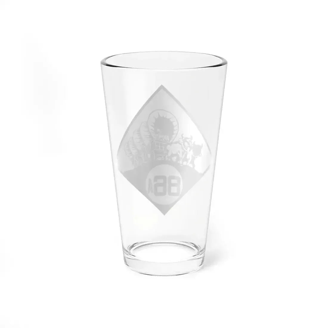 N-86A 1926 (Nebraska) (Road Sign) Pint Glass 16oz - Go Mug Yourself