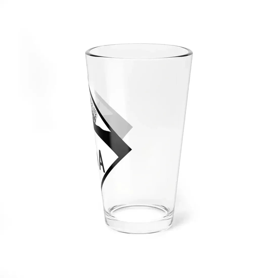 N-86A 1950 (Nebraska) (Road Sign) Pint Glass 16oz - Go Mug Yourself