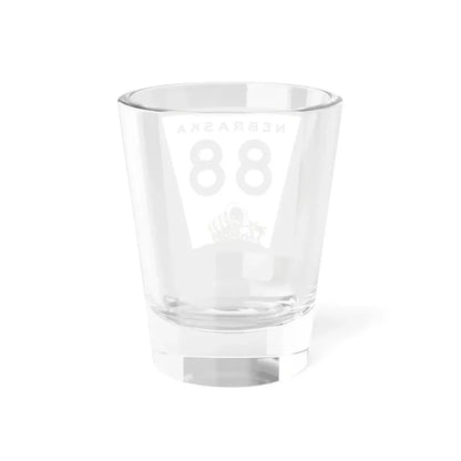 N-88 (Nebraska) (Road Sign) Shot Glass 1.5oz - Go Mug Yourself