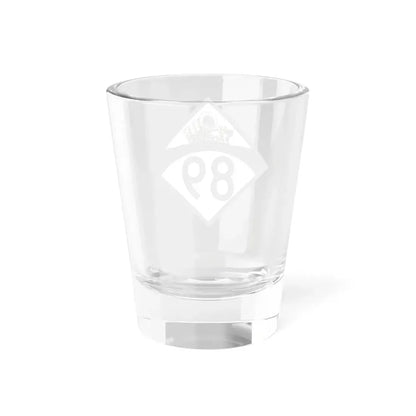 N-89 1950 (Nebraska) (Road Sign) Shot Glass 1.5oz - Go Mug Yourself