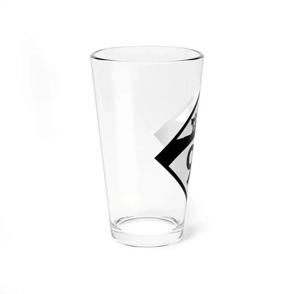 N-90 1950 (Nebraska) (Road Sign) Pint Glass 16oz - Go Mug Yourself