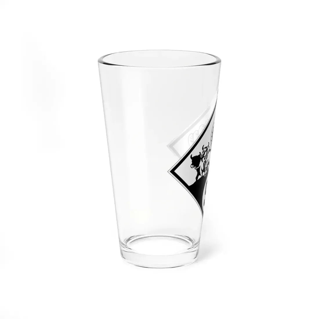 N-92 1926 (Nebraska) (Road Sign) Pint Glss 16oz - Go Mug Yourself