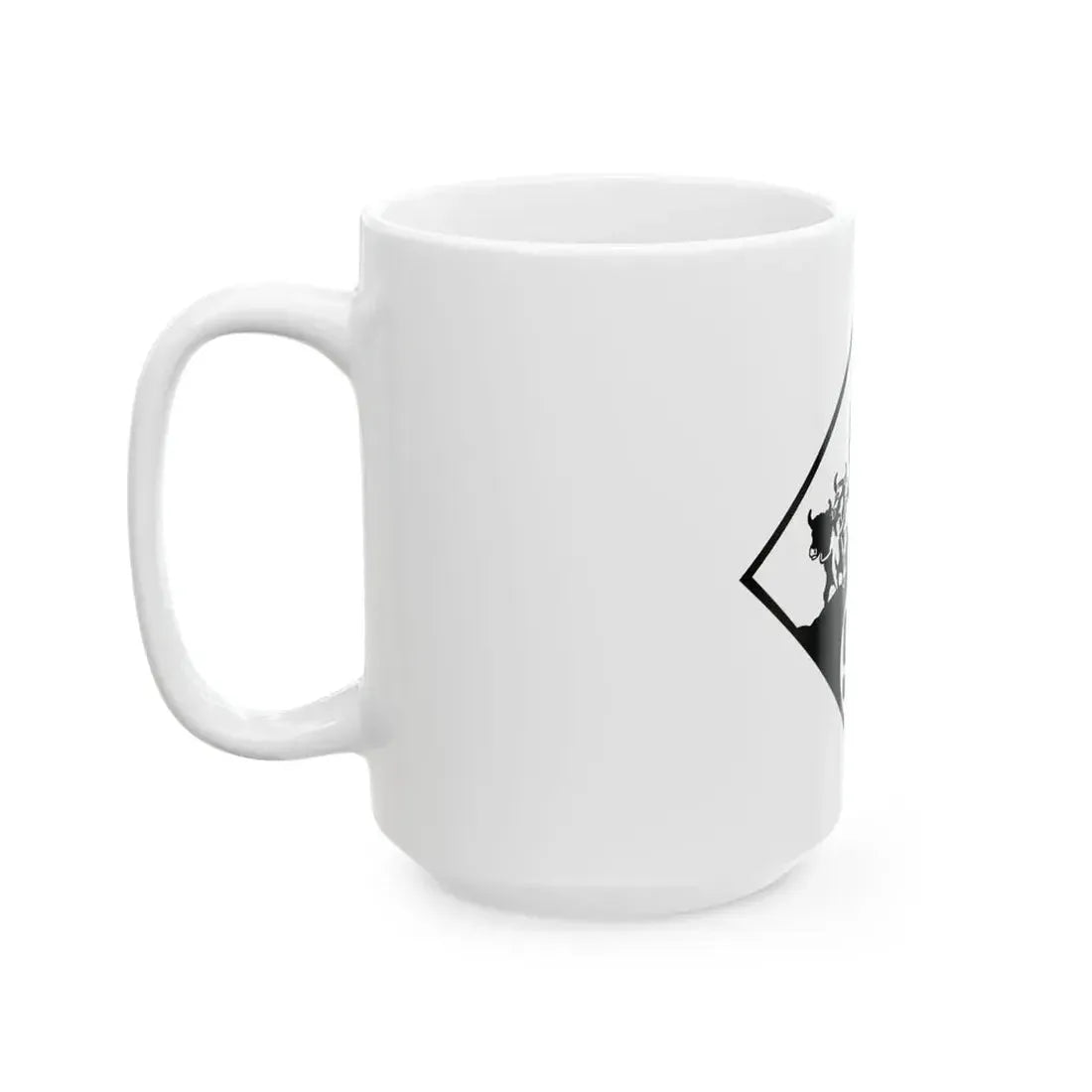 N-93 1926 (Nebraska) (Road Sign) White Coffee Mug - Go Mug Yourself