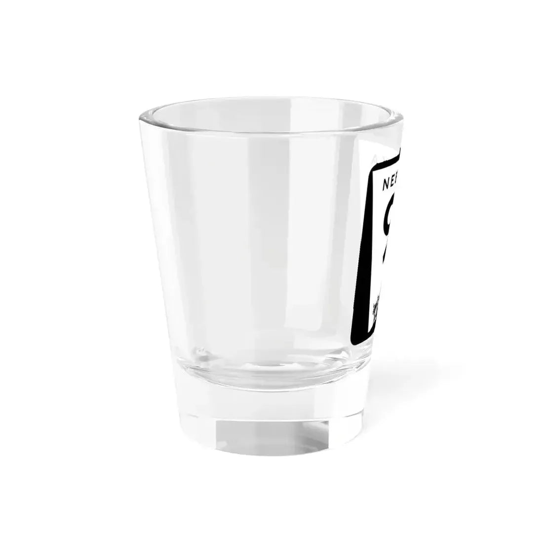 N-94 (Nebraska) (Road Sign) Shot Glass 1.5oz - Go Mug Yourself