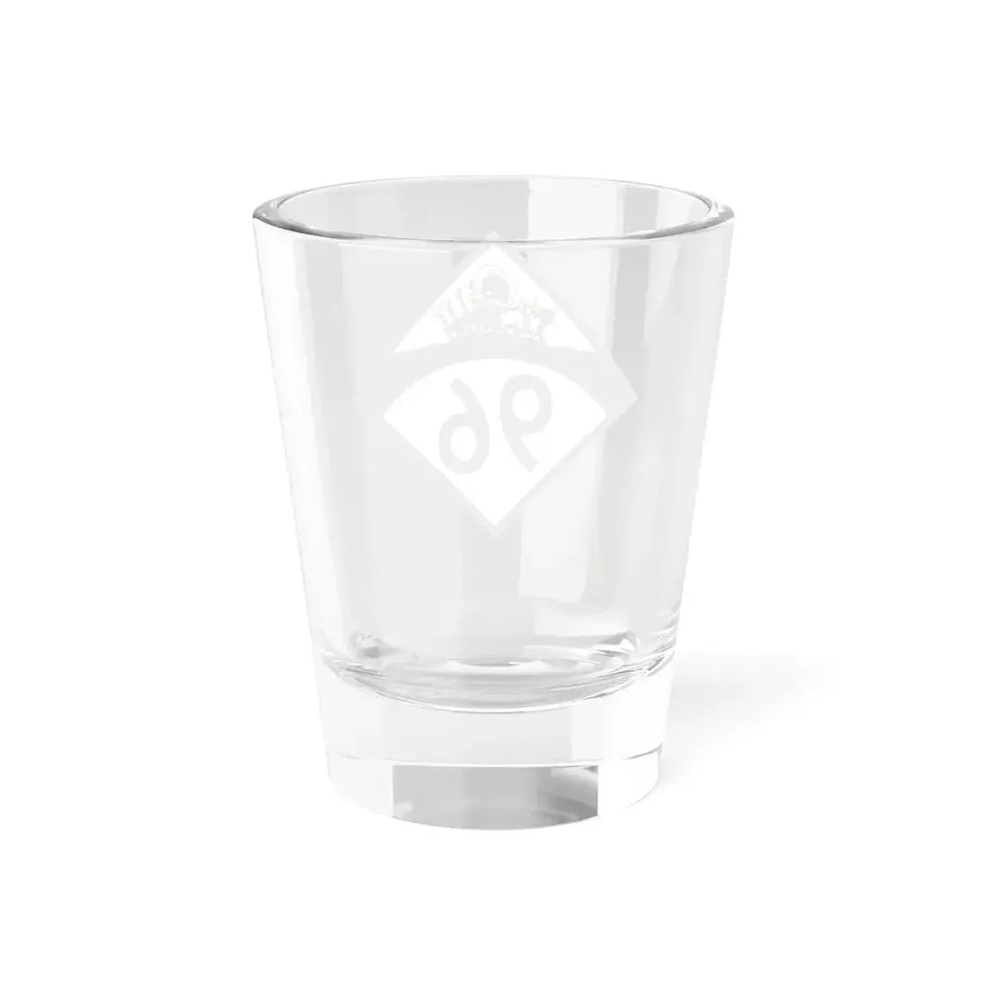 N-96 1950 (Nebraska) (Road Sign) Shot Glass 1.5oz - Go Mug Yourself