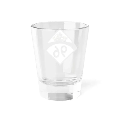 N-96 1950 (Nebraska) (Road Sign) Shot Glass 1.5oz - Go Mug Yourself