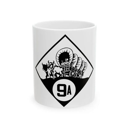N-9A 1926 (Nebraska) (Road Sign) White Coffee Mug 11oz - Go Mug Yourself
