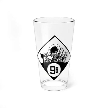 N-9B 1926 (Nebraska) (Road Sign) Pint Glass 16oz 16oz - Go Mug Yourself