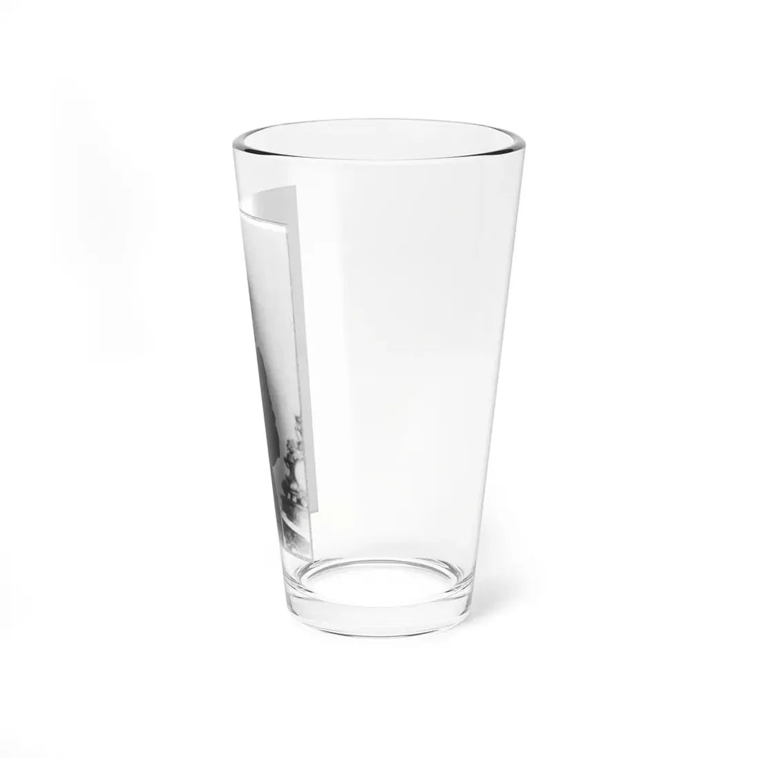 N. Kimball, Three-Quarter Length Portrait, Standing, Facing Left; With Right Hand Inside His Coat And Left Hand Behind Himself (U.S. Civil War) Pint Glass 16oz - Go Mug Yourself
